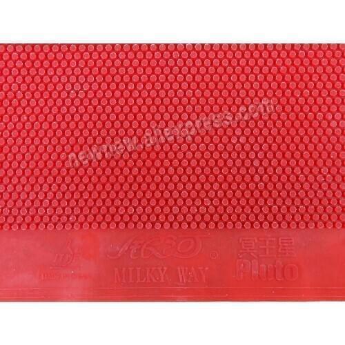 Galaxy / Milky Way / Yinhe Pluto Medium Pips-Out Table Tennis (PingPong) Rubber Without Sponge (OX)