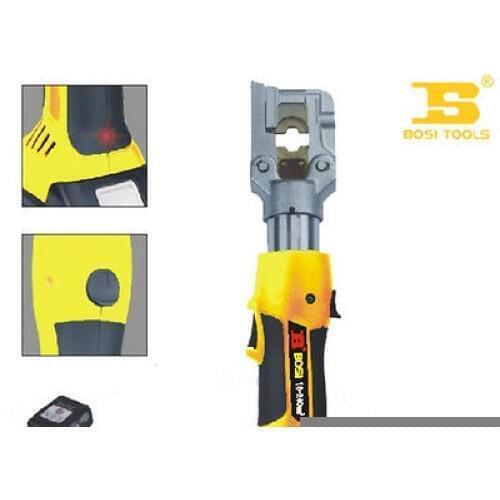 35KN MIni 18V Battery-charged One-hand Operation Battery Crimping Tools