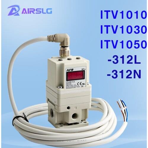 ITV Proportional solenoid valve ITV1010 Electronic Vacuum Regulator Pneumatic Regulator ITV1030 ITV1050 Proportional Regulator