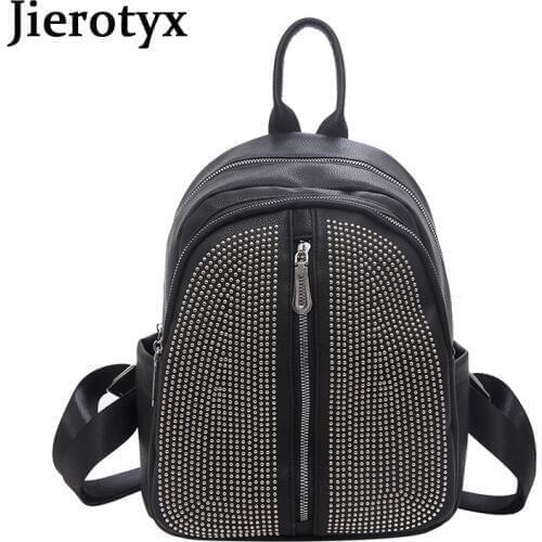 JIEROTYX Women's Stylish Backpacks