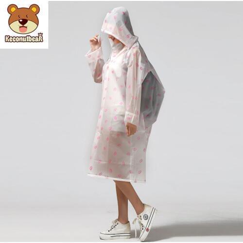 Keconutbear Long Raincoats