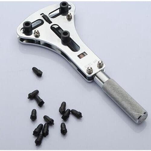 HOT!!! 16-48mm Adjustable Watch Back Case Opener Remover Repair Tools Screw Wrench Easily adjustable for various case dimensions