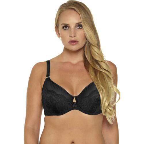 MiaoErSiDai Wire Free Floral Lace Bra Women Breathable Push Up Bra For Girls Sexy Unlined Lingerie Women Mesh Soft Bralette