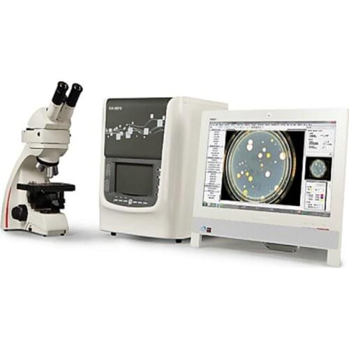 Microscopic cells Analysis / Colony Count Filter Inhibition zone measuring spectrometer