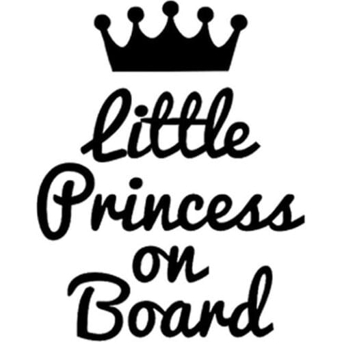 Lovely BABY ON BOARD Car Sticker Funny Vinyl Decal and Sticker Warning Sign Car Styling