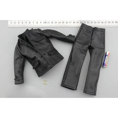 D80149 1/6th WWII German Leather Jacket Pants Model