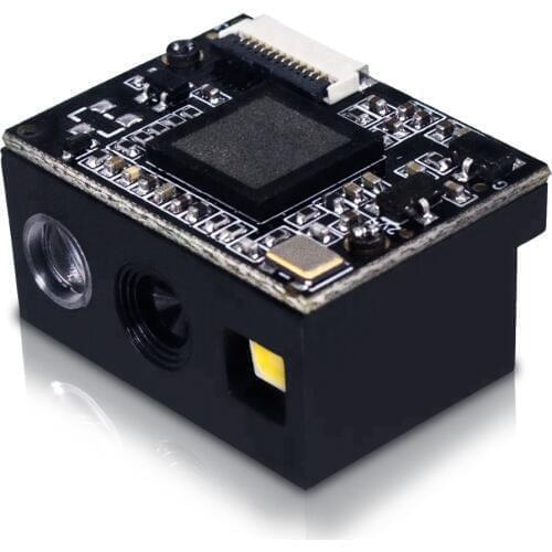 Ultra low power consumption qr Bar Code Reader Module ideal for retailing supermarket storage cabinet parcel lock