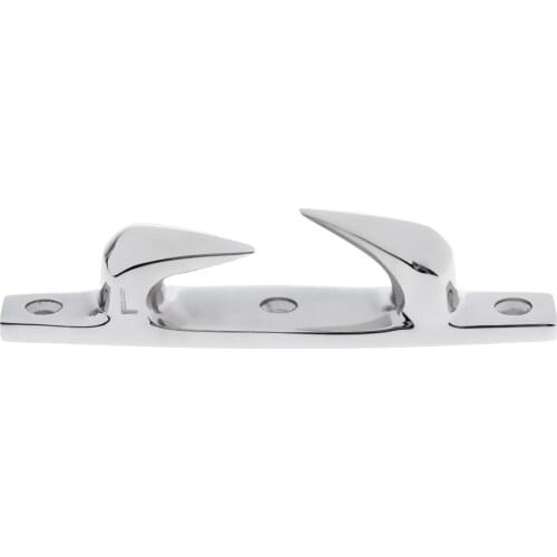Marine Boat Bow Chocks Skene Deck Anchoring Mooring Dock Line Cleats - Stainless Steel 316