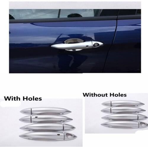 8PCS Door Handle Cover Trim Refit for Alfa Romeo Giulia 2017-2020