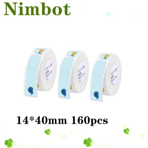 Nimbot d11 of thermal label paper