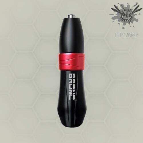 New 100% Original HUMMINGBIRD Powerful BRONC V10 Rotary Tattoo Machine Pen With Two Stroke 3.2/3.7mm Supply