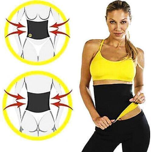 Waist Band Gym Fitness Sports Exercise Waist Support Pressure Protector Body Shapewear Belt Slim Training Sweat For Women Men