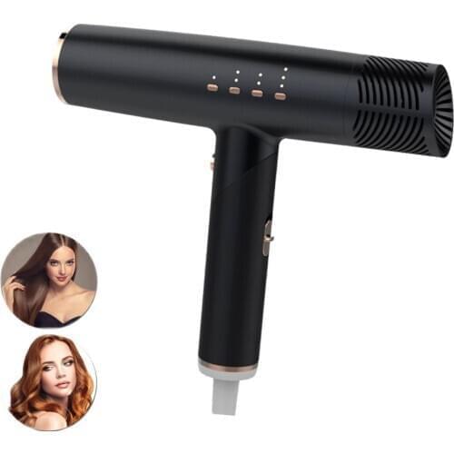 UKLISS Professional Hair Dryer Negative Ions Hairdryer Blow Drier Quick Drying Blowdryer Salon Hair Dryer hairbrush For Hair