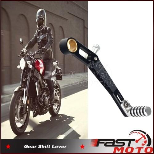 Adjustable Gear Shifter Levers For Yamaha XSR 900 MT-09 FZ-09 FJ-09 MT-09 Tracer 900/GT Motorcycle CNC Aluminum Left Shift Padel