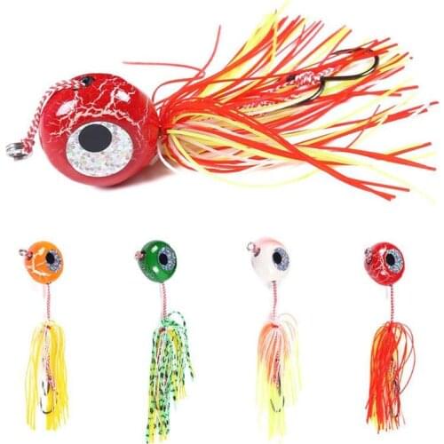 20g DEEP CONTROL UP Tenya Madai Jig Kabura Saltwater Fishing Lure Jighead Lead Sea Boating Bait Shrimp Rubber Skirt Fishing Bait