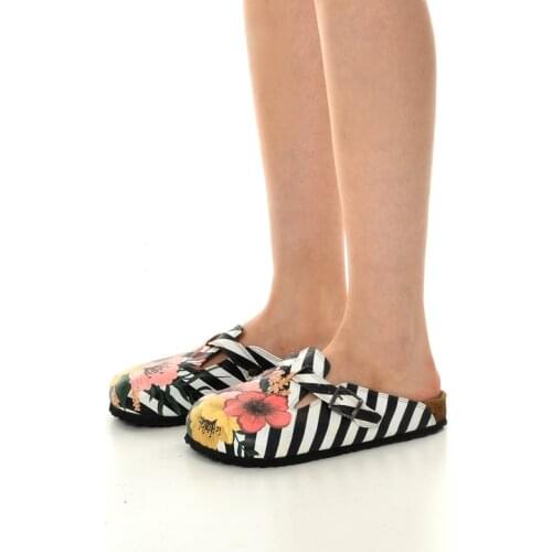 DIGITAL EDİTİON CROSS SABO SLIPPERS