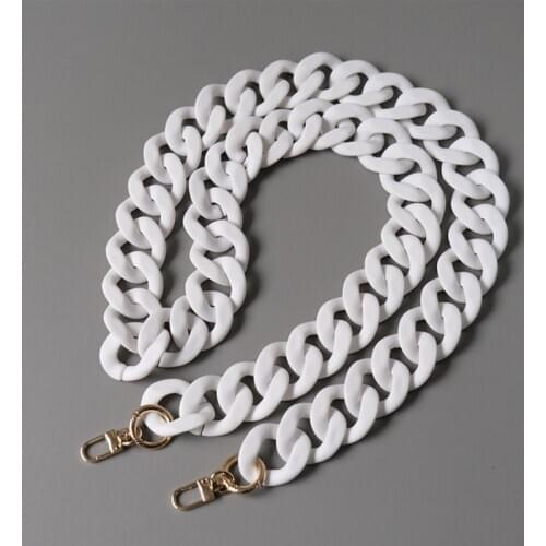 Acrylic Handle Strap Replacement for Handmade Beach Bag Bucket Handbag