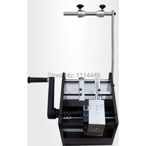 Brand New Manual Radial Tape Capacitor Cutter Cutting Machine 3-20mm ZB201K