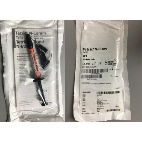 Tetric N-Flow A1-A3 Ivoclar Vivadent Dental Composite Flowable Resin