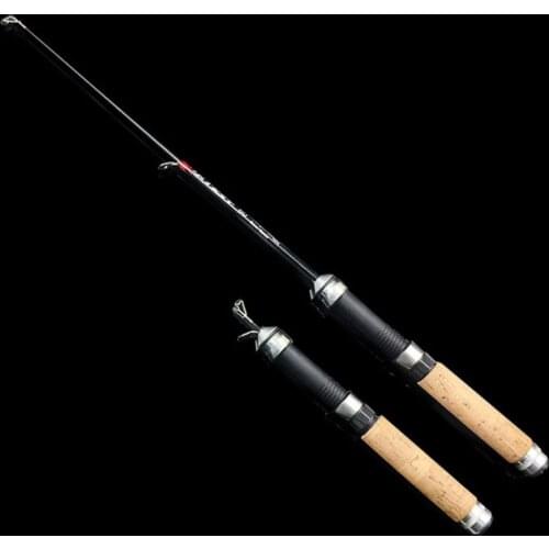 WALK FISH 1PCS 60cm Mini Telescopic Winter Ice Fishing Rod High Strength Fishing Tackle