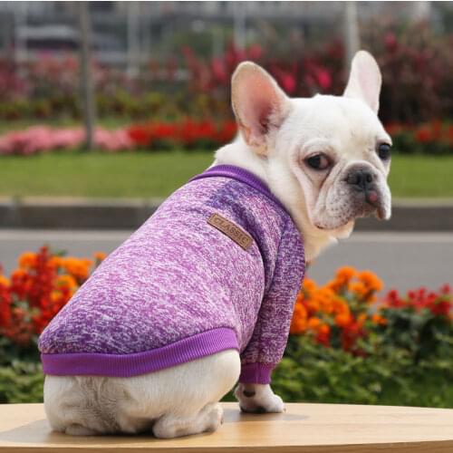 Xxxs Cheap Dog Clothes Pet Products Dachshund Pug Yorkshire Terrier Clothes Warm Small Dog Clothes Cat Sweater Dog Costume Puppy