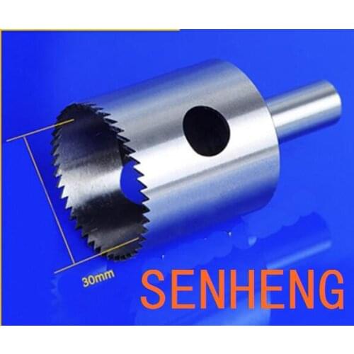 1piece 30mm High speed steel lathe tool serrated beads handball wooden beads forming machine woodworking tools