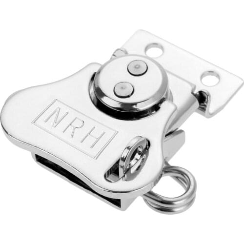 1PC Wood Case Toggle Locking Clasp Lock Toolbox Chest Trunk Flight Case Rotary Draw Toggle Latch Furniture Fittings 56*53mm