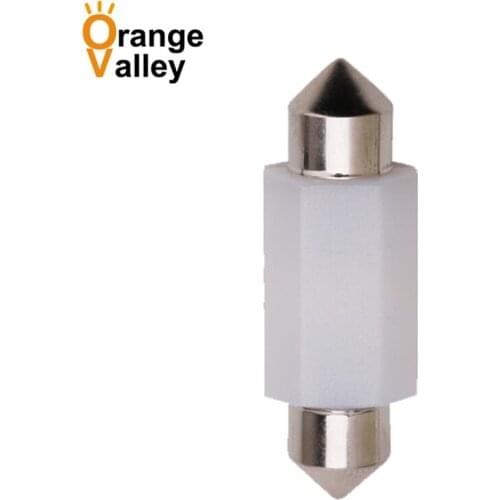 100Pcs c5w led CANBUS 31 36 39 41 mm Festoon C10W led bulb 3030 2 SMD 12V reading lamp car Interior Light White Error Free