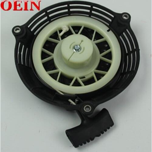 1P61 Starter assy fit for Honda lawn mower GXV160 grass cutter start rewind starter aftermarket spare parts replacement
