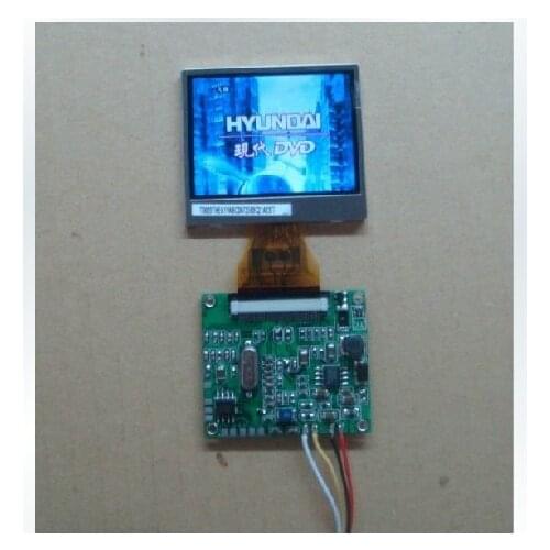 2.0 -inch LCD screen video driver board 2 -inch LCD driver module 2 inch LCD screen+AV Driver board