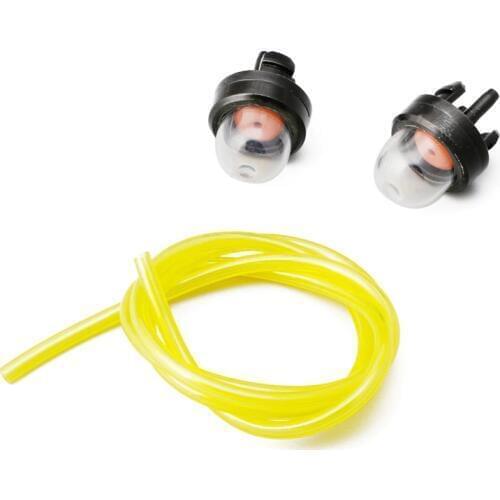 2FT Trimmer Primer Bulbs Fuel Gas Line Hose 2mm 3.5mm chainsaws