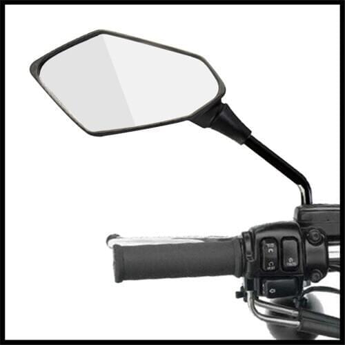 2pcs Motorcycle parts Rearview Mirrors Back Side Convex Mirror for Aprilia ETV1000 V4R FactoRy CAPANORD 1200 Rally
