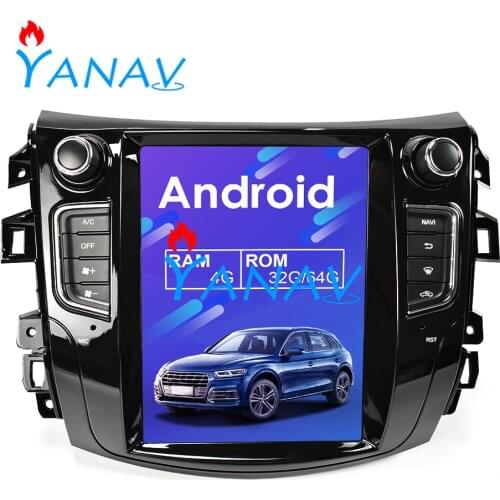 Android PX6 32GB/64GB Car Radio For NISSAN-NAVARA 2017 RDS DSP Player Touch Screen Multimedia Video Player Navigation GPS