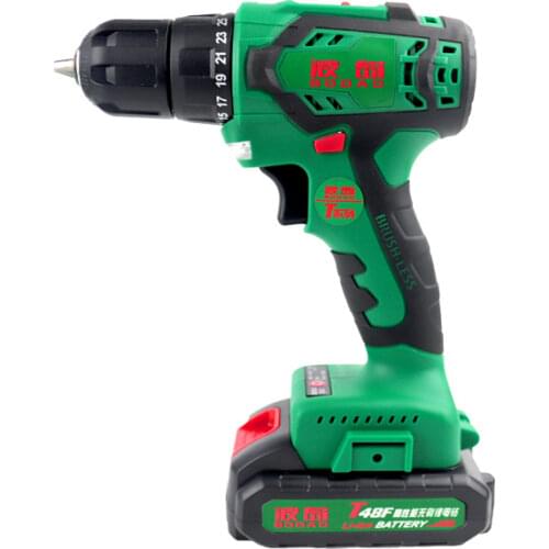 Brushless Electric Drill Holder Electric Screwdriver Power Tool Drill Machine Rotary Tool Trapano Elettrico Electric Drill DA60D