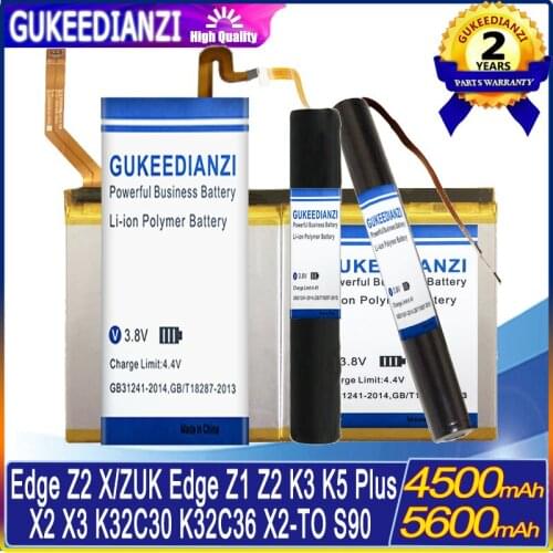 BL271 Battery For Lenovo Edge Z2 X /ZUK Edge Z2 Z2131 Z1 K3 K5 Plus X2 X3 K32C30 K32C36 X2-TO S90 Model BL268 BL255 BL259 BL231