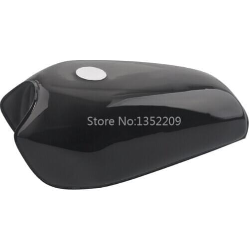 Gloss Black Custom Retro Cafe Racer 9L 2.4 Gal Fuel Gas Tank Mount Kit For Honda CG125 Motorcycle Accessories