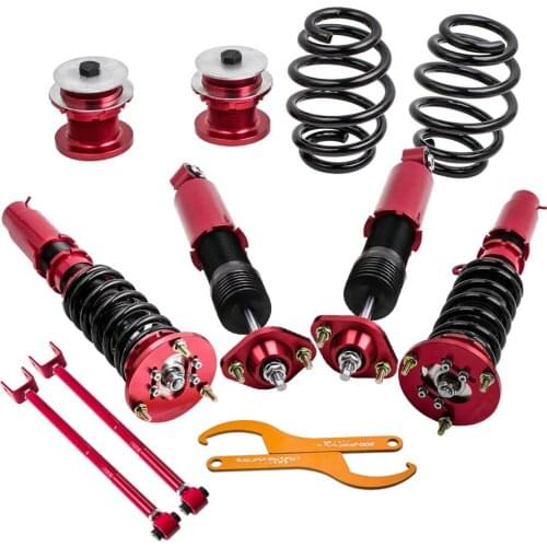 Coilovers Shocks Absorbers Kit for BMW E46 3 Series 328 320 M3 I4 l6 GAS DOHC Adjustable Height Control arm Struts Springs