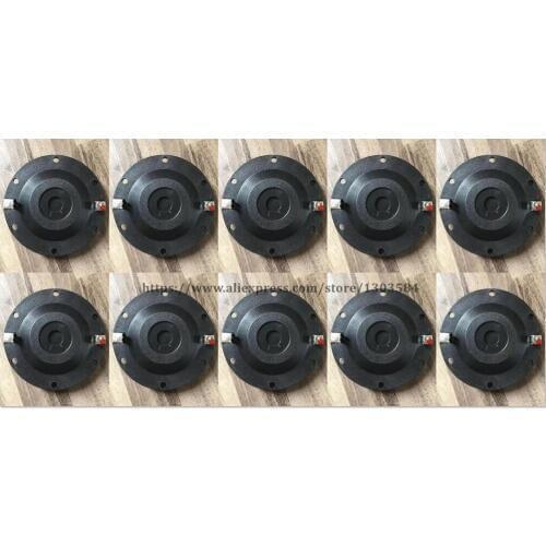 10pcs BMS 4544 Aft Diaphragm - Fits Many Models -Aluminum wire Replacement Diaphragm For BMS 4544, 8 ohms or 16 ohm VC 44.4