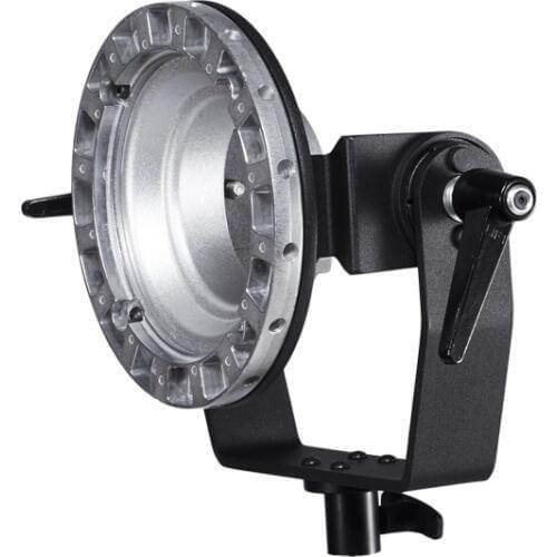 Dioctahedral Softbox U Shape Bracket Chuck Speed ring Bracket Softbox Speedlite Flash Bracket Bowens Mount