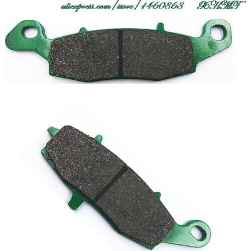 For KAWASAKI 1600 VN 1600 Classic TOURER 2005 Disc Brake Pads Pill Rear