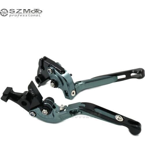 For KAWASAKI Z1000 Z 1000 2003-2006 2005 Aluminum Motorcycle Accessories Folding Extendable Adjustable Brakes Clutch Levers CNC