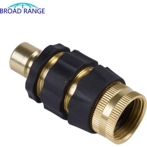 G3/4 Quick Connector Kit Male Female Nylon Grip Garden Hose Adaptor High Pressure Washer Outlet Connector Set