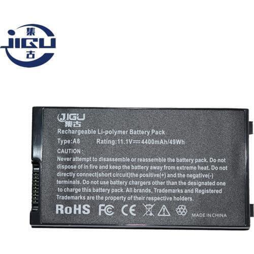 JIGU Laptop Battery For ASUS A8J A8Ja A8Jc A8Je A8Jm A8Jn A8Jp A8Jr A8Js A8Jv A8Le A8M A8N A8Sr A8Tc A8Tm A8Z