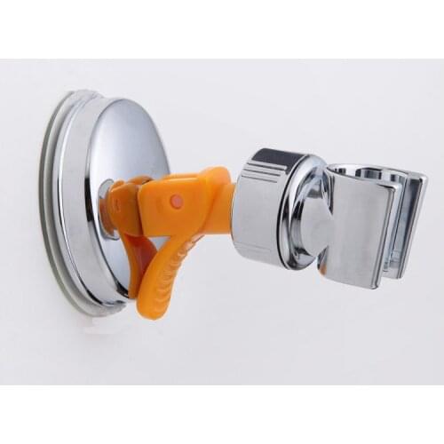 Strong Suction Cup Holder 360 Degree Rotatable Moving Shower Head Holder Adjustable High-Grade Bracket Mount Suction Cup