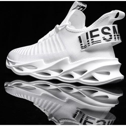 Women Men and Sneakers Breathable Running Shoes Outdoor Sport Fashion Comfortable Casual Couples Gym Mens Shoes Zapatos De Mujer