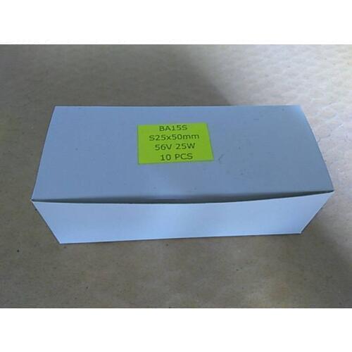 BA15S 56V 25W Lamp Bulb For Turn Light Steering Lamp Japanese Electric Forklift