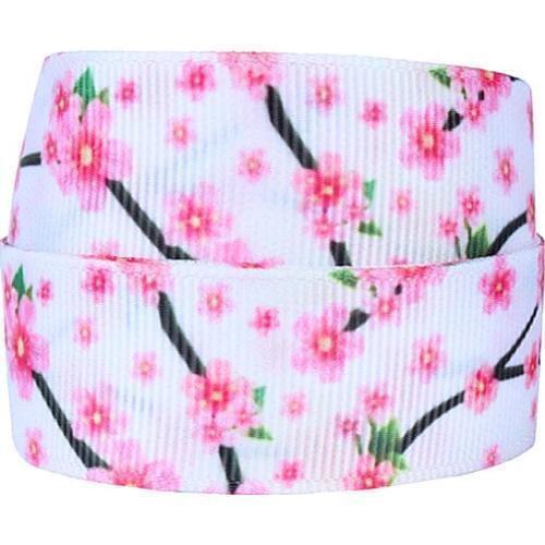 FLRA Ribbon 22mm Japanese theme printed grosgrain ribbon