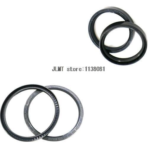 Fork Oil Seal fit MBK 50 YA EVOLIS 1992 - 1995 26X37X10.5 mm (2 pieces) 26 37 10.5