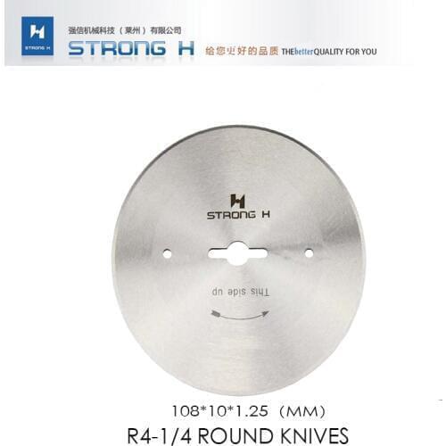STRONG H High quality Cloth cutting machine round blade R4-1/4 2631-T