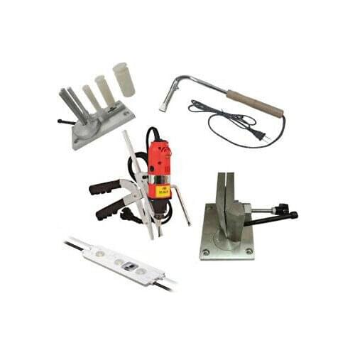 Metal Brake Channel Letter Making Starter Kits Angle Arc Bender Slotter+Module